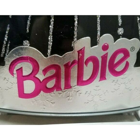 Vintage 98 Barbie Doll SPECIAL EDITION Rare 20200 Pink Black Silver Nostalgia - Picture 9 of 12